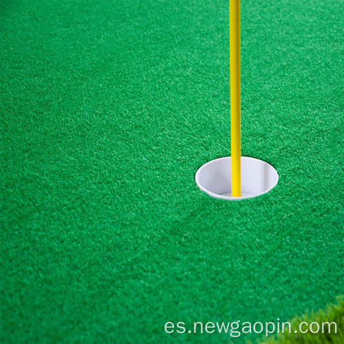 Mini alfombrilla de golf personalizada Putting Green al aire libre